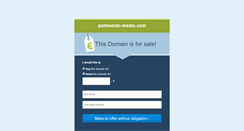 Desktop Screenshot of palinsesto-media.com